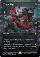Tragic Slip (Borderless) (SPG-022) [Special Guests] Foil