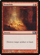 Demolish (M11-132) [Magic 2011]