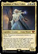Saruman of Many Colors (LTR-223) [The Lord of the Rings: Tales of Middle-earth] Foil