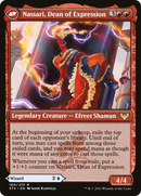 Uvilda, Dean of Perfection (STX-160) [Strixhaven: School of Mages] Foil
