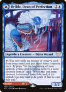 Uvilda, Dean of Perfection (STX-160) [Strixhaven: School of Mages]