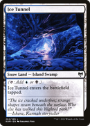 Ice Tunnel (KHM-262) [Kaldheim] Foil