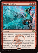 Zenith Festival (TDC-041) [Commander: Tarkir: Dragonstorm]