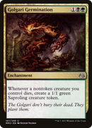 Golgari Germination (MM3-167) [Modern Masters 2017] Foil