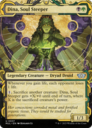 Dina, Soul Steeper (MUL-037) (Showcase) (Borderless) [Multiverse Legends]