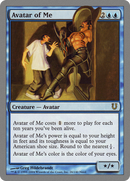Avatar of Me (UNH-026) [Unhinged] Foil