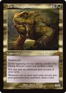 The Gitrog Monster (Retro Frame) (INR-431) [Innistrad Remastered]