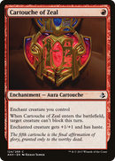 Cartouche of Zeal (AKH-124) [Amonkhet]