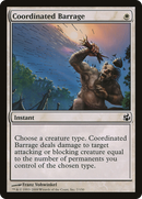 Coordinated Barrage (MOR-007) [Morningtide] Foil