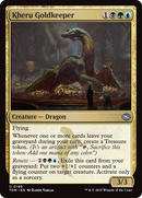 Kheru Goldkeeper (TDM-199) [Tarkir: Dragonstorm] Foil
