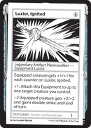 Luxior, Ignited [Mystery Booster 2]