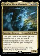 Karador, Ghost Chieftain (CMM-342) [Commander Masters] Foil