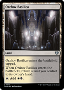 Orzhov Basilica (CMM-1018) [Commander Masters]