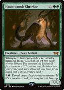 Hauntwoods Shrieker (PPDSK-182) [Promo Pack: Duskmourn: House of Horror Promos]