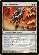 Kor Firewalker (WPN-036) [DCI Promos] Foil