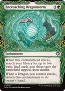 Encroaching Dragonstorm (Showcase) (TDM-305) [Tarkir: Dragonstorm]