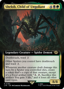 Shelob, Child of Ungoliant (Extended Art) (Surge Foil) (LTR-785) [The Lord of the Rings: Tales of Middle-earth] Foil
