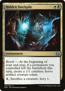 Hidden Stockpile (AER-129) [Aether Revolt]
