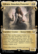Gilraen, Dunedain Protector (Showcase Scrolls) (LTC-415) [Tales of Middle-earth Commander] Foil