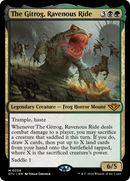 The Gitrog, Ravenous Ride (PPOTJ-206) [Promo Pack: Outlaws of Thunder Junction Promos]
