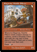 Ragavan, Nimble Pilferer (Retro Frame) (MH2-011) [Modern Horizons 2 Timeshifts]