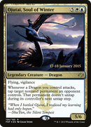Ojutai, Soul of Winter (PRE-156) [Fate Reforged Promos] Foil