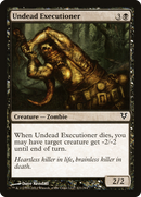 Undead Executioner (AVR-123) [Avacyn Restored] Foil