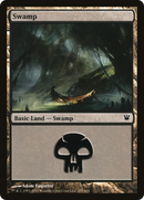 Swamp (ISD-257) [Innistrad] Foil