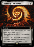 Doomsday Confluence (Extended Art) (WHO-372) [Doctor Who] Foil