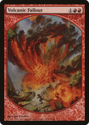 Volcanic Fallout (MPRP-005) [Magic Player Rewards 2010]