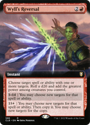 Wyll's Reversal (Extended Art) (CLB-586) [Commander Legends: Battle for Baldur's Gate] Foil