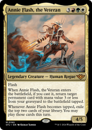 Annie Flash, the Veteran (OTJ-190) [Outlaws of Thunder Junction] Foil