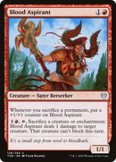Blood Aspirant (THB-128) [Theros Beyond Death] Foil