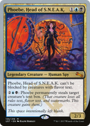 Phoebe, Head of S.N.E.A.K. (UST-135) [Unstable] Foil