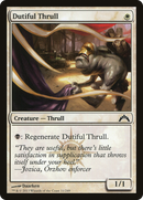 Dutiful Thrull (GTC-011) [Gatecrash]