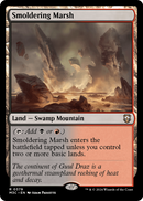 Smoldering Marsh (M3C-379) [Modern Horizons 3 Commander]