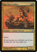 Rip-Clan Crasher (ALA-189) [Shards of Alara] Foil