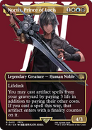 Noctis, Prince of Lucis (Borderless) (FIN-401) [FINAL FANTASY] Foil