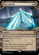 Pest Control (Showcase) (BIG-052) [The Big Score] Foil
