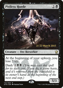 Pitiless Horde (PRE-112) [Dragons of Tarkir Promos] Foil