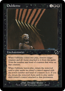 Oubliette (ME1-079) [Masters Edition]