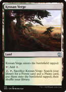Krosan Verge (ZNC-134) [Zendikar Rising Commander]
