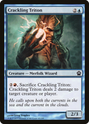 Crackling Triton (THS-045) [Theros]