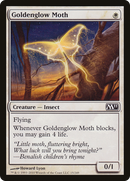 Goldenglow Moth (M11-015) [Magic 2011] Foil