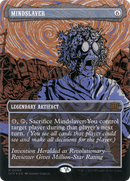 Mindslaver (Textured Foil) (OTP-080) (Borderless) [Breaking News] Foil