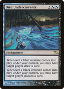 Dire Undercurrents (SHM-159) [Shadowmoor] Foil