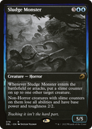 Sludge Monster (DBL-076) [Innistrad: Double Feature]