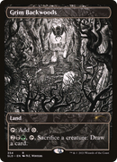 Grim Backwoods (SLD-354) [Secret Lair Drop] Foil