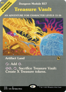 Treasure Vault (Dungeon Module) (AFR-358) (Showcase) [Adventures in the Forgotten Realms] Foil