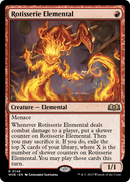 Rotisserie Elemental (WOE-148) [Wilds of Eldraine]
